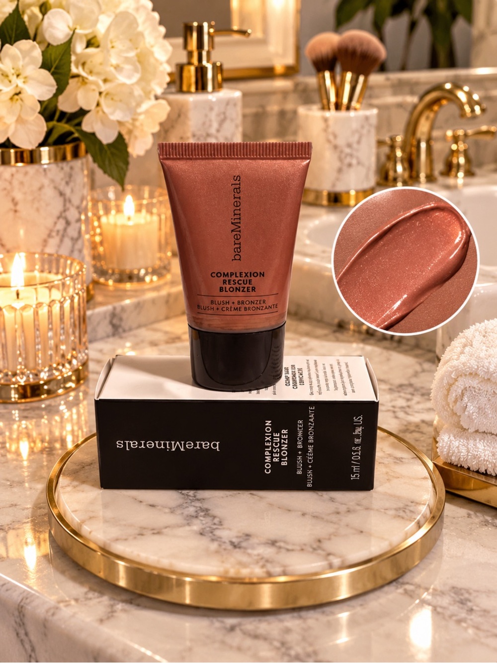 bareMinerals Complexion Rescue Bronzer Blush - Rose Bronze Shimmer